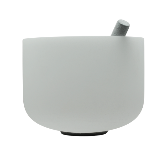 Gongyama Crystal Singing Bowl - 8" / G5